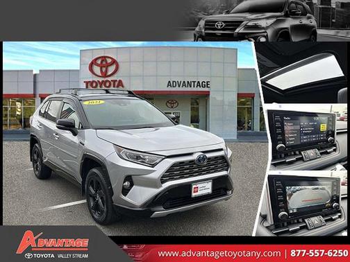 2021 Toyota RAV4 Hybrid SE