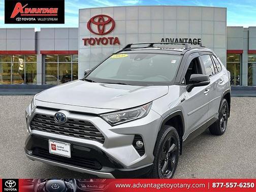 2021 Toyota RAV4 Hybrid SE