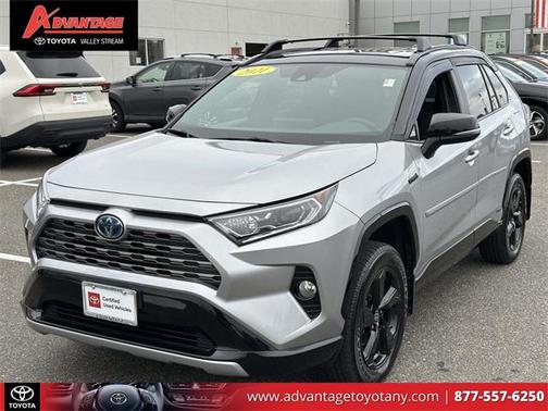 2021 Toyota RAV4 Hybrid SE