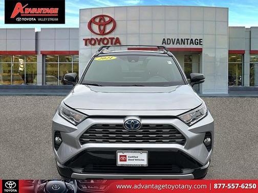 2021 Toyota RAV4 Hybrid SE