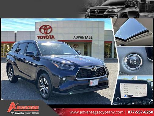 2023 Toyota Highlander XLE