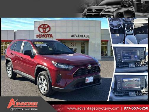 2022 Toyota RAV4 LE