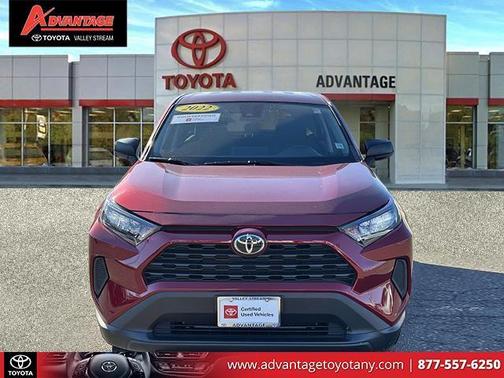 2022 Toyota RAV4 LE