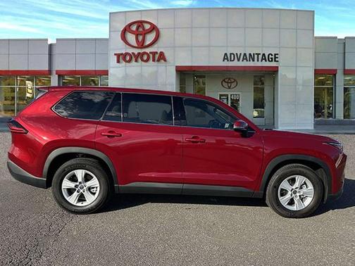 2025 Toyota Highlander LE