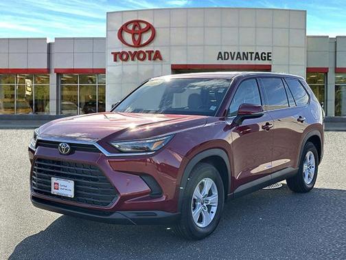 2025 Toyota Highlander LE