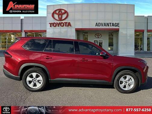 2025 Toyota Highlander LE