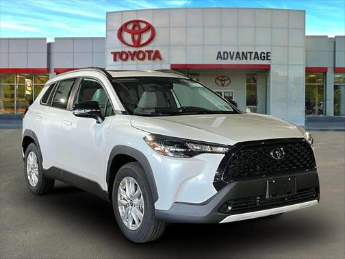 2025 Toyota Corolla Cross LE
