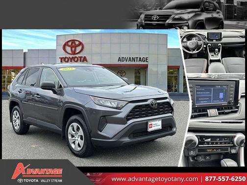 2022 Toyota RAV4 LE