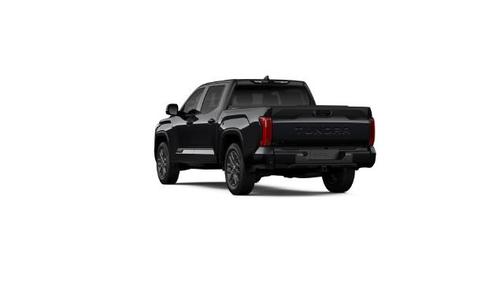 Midnight Black Metallic 2026 Toyota Tundra Platinum