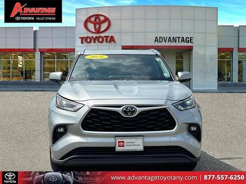 2021 Toyota Highlander XLE