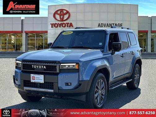 2025 Toyota Land Cruiser Base
