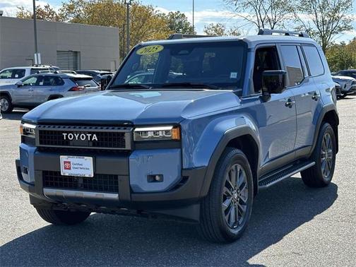 2025 Toyota Land Cruiser Base