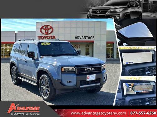 2025 Toyota Land Cruiser Base