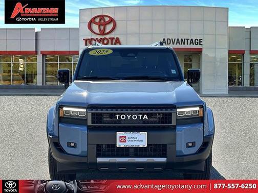 2025 Toyota Land Cruiser Base