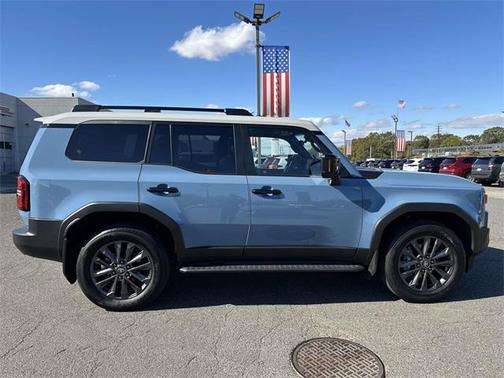 2025 Toyota Land Cruiser Base