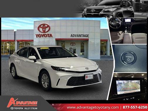 2025 Toyota Camry LE