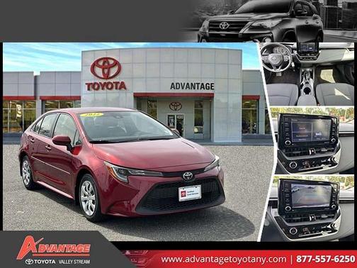 2022 Toyota Corolla LE