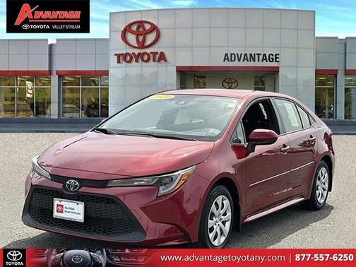 2022 Toyota Corolla LE