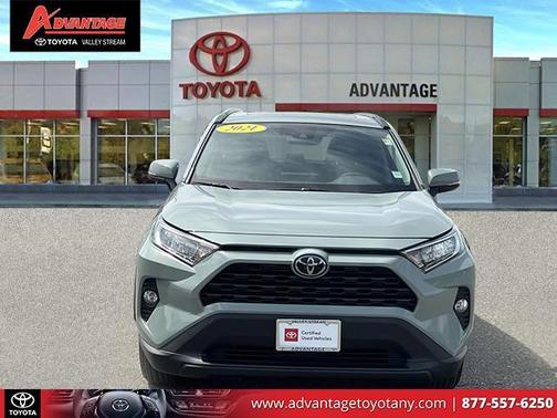 2021 Toyota RAV4 XLE