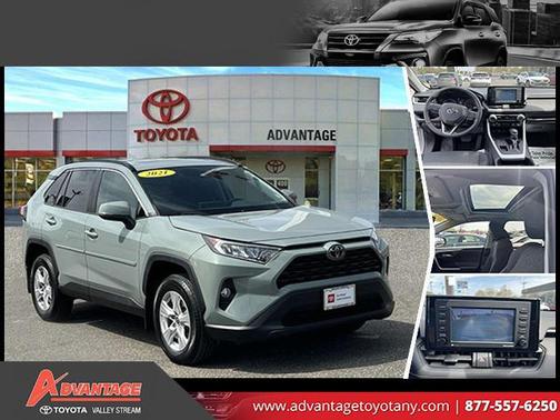 2021 Toyota RAV4 XLE
