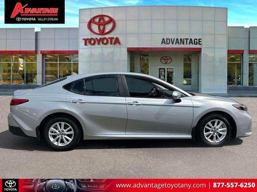 Celestial Silver Metallic 2025 Toyota Camry LE