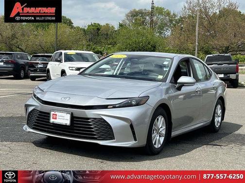 Celestial Silver Metallic 2025 Toyota Camry LE