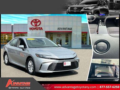 Celestial Silver Metallic 2025 Toyota Camry LE