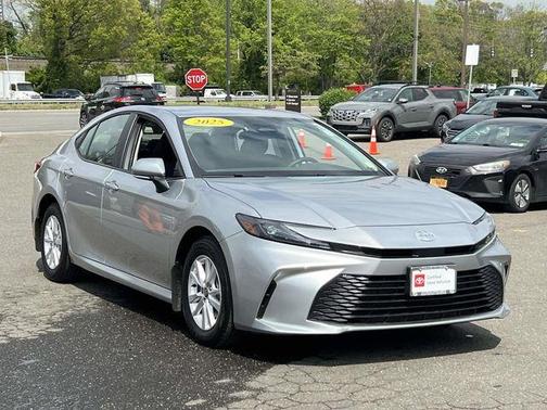 Celestial Silver Metallic 2025 Toyota Camry LE