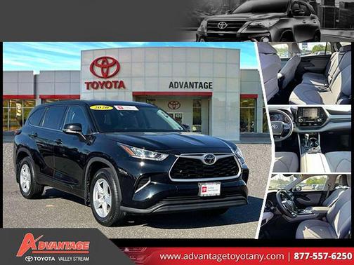 2020 Toyota Highlander L