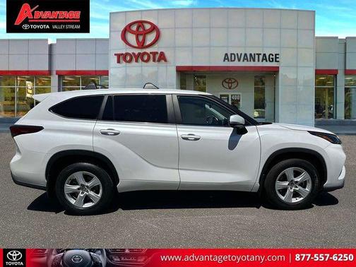 Wind Chill Pearl 2023 Toyota Highlander LE