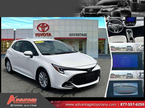 2023 Toyota Corolla SE