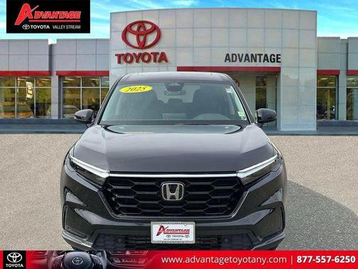 Crystal Black Pearl 2025 Honda CR-V EX-L