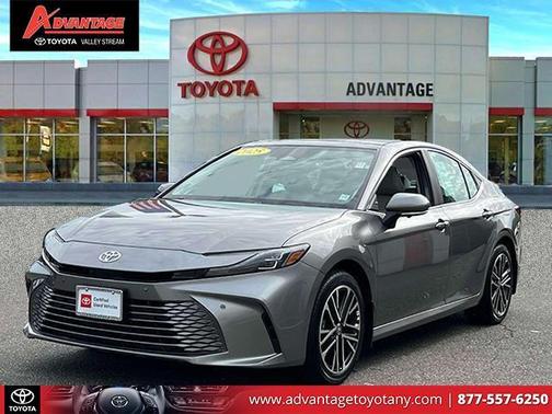 2025 Toyota Camry XLE