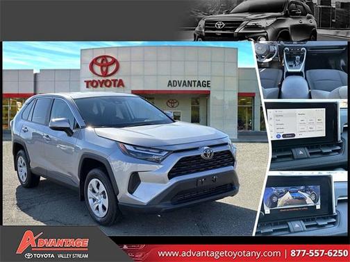 2025 Toyota RAV4 LE