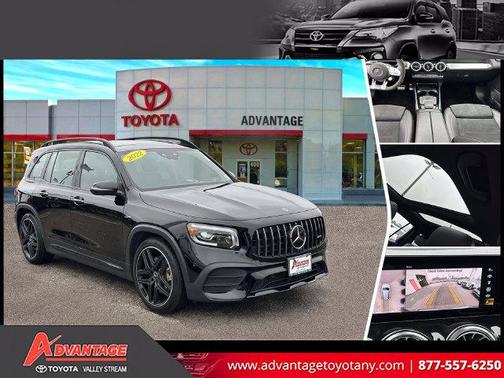 Midnight Black 2022 Mercedes-Benz AMG GLB 35 Base