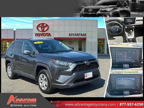 2021 Toyota RAV4 LE