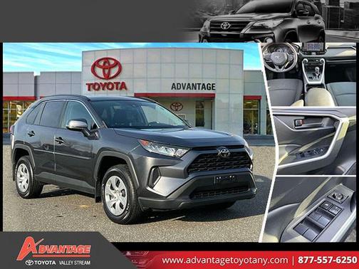 2021 Toyota RAV4 LE