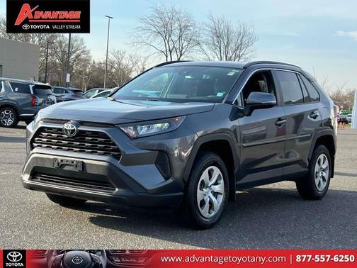 2021 Toyota RAV4 LE