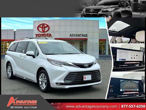 2025 Toyota Sienna Limited 7-Passenger