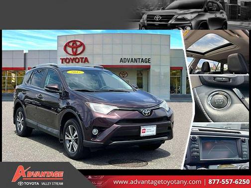2017 Toyota RAV4 XLE