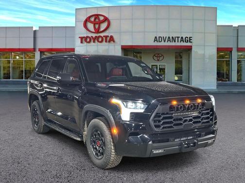 2026 Toyota Sequoia TRD Pro
