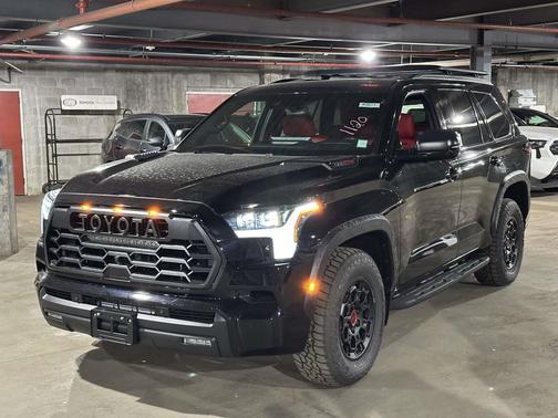 2026 Toyota Sequoia TRD Pro