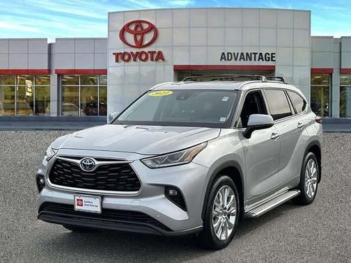 2023 Toyota Highlander Hybrid Limited