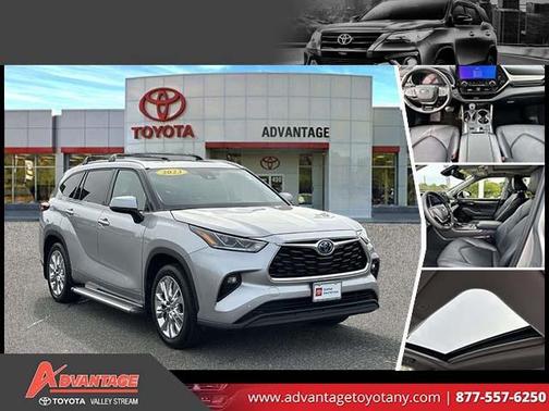 2023 Toyota Highlander Hybrid Limited