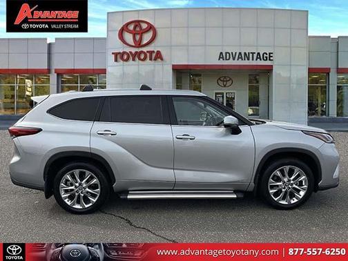 2023 Toyota Highlander Hybrid Limited