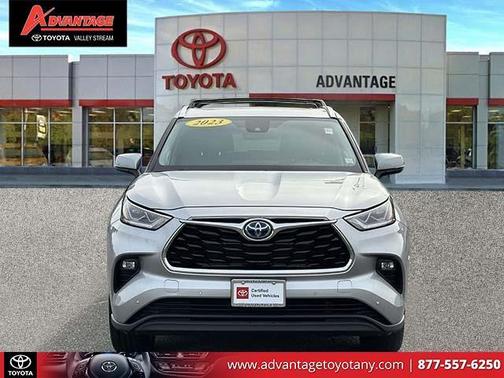 2023 Toyota Highlander Hybrid Limited