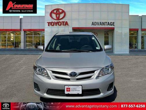 Classic Silver Metallic 2013 Toyota Corolla L