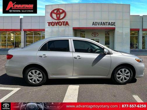 Classic Silver Metallic 2013 Toyota Corolla L