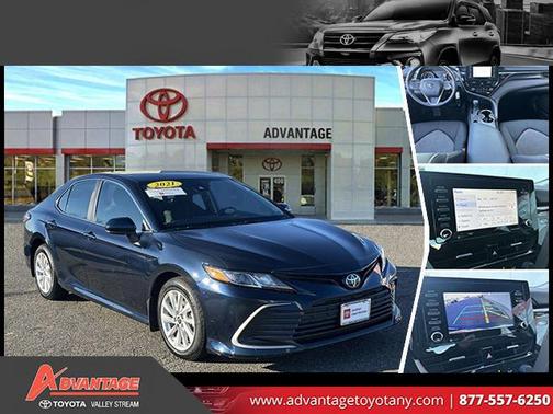 2021 Toyota Camry LE