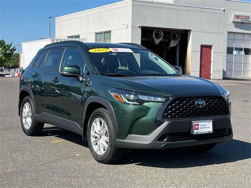 2022 Toyota Corolla Cross LE